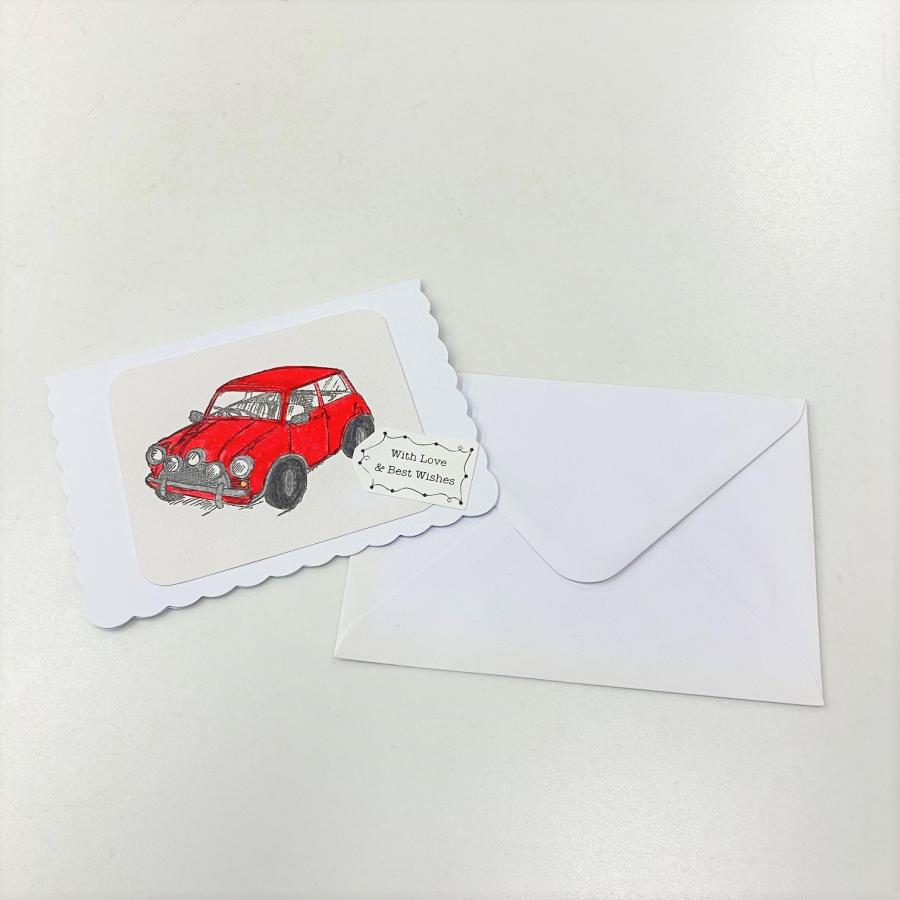 現品 クラシックミニ イラストギフトカード : ミニマルヤマ - 通販