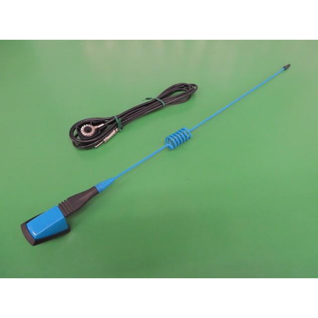 汎用 ルーフアンテナ ブルー 2781 ミニマルヤマ 通販 Yahoo ショッピング