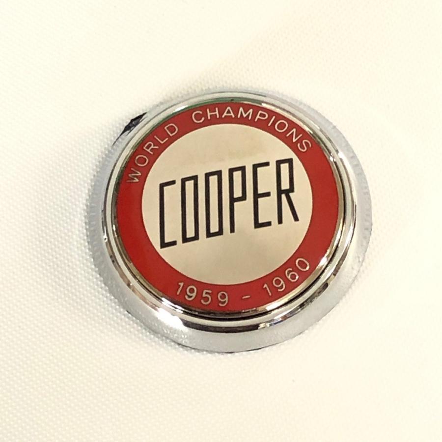 NOS品 JOHN COOPER エンブレム クラシックミニ ローバーミニ 【公式通販】