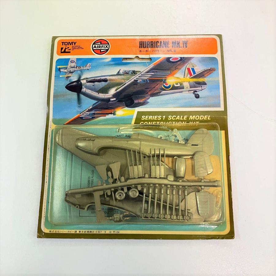 現品 新品 トミー エアーフィックス ホーカー ハリケーン MK4
