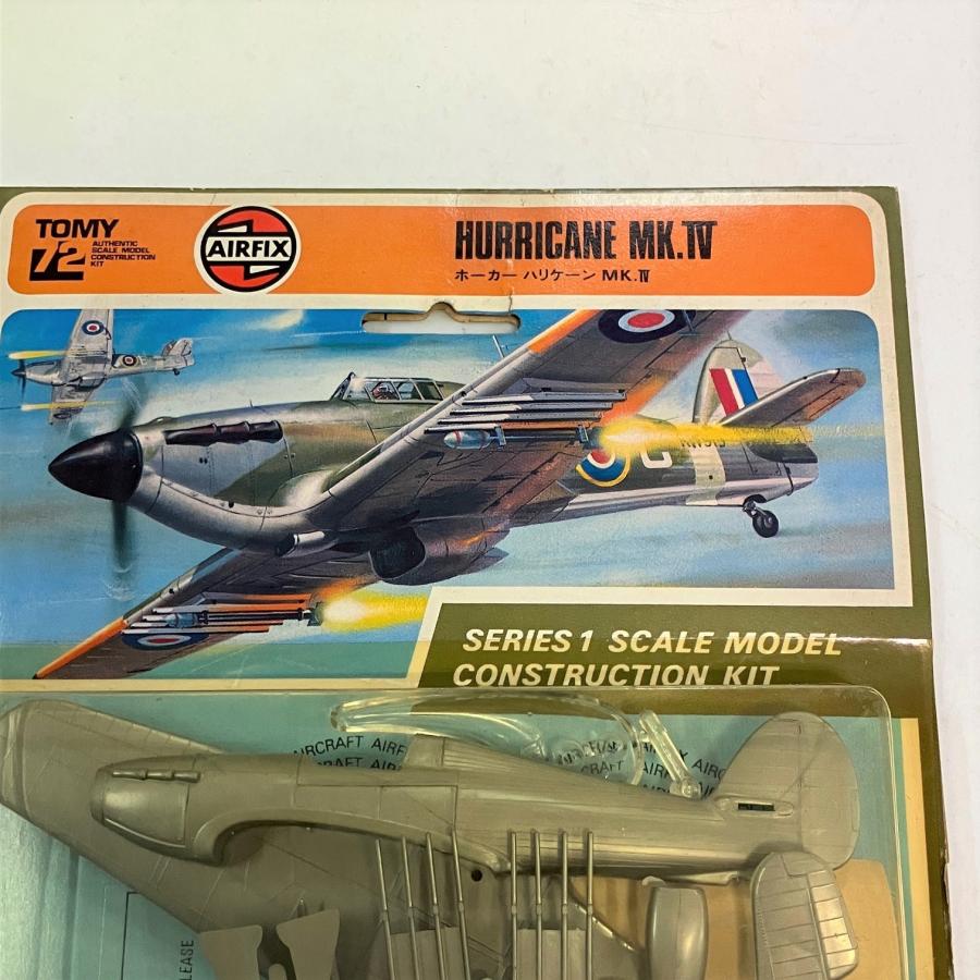 現品 新品 トミー エアーフィックス ホーカー ハリケーン MK4