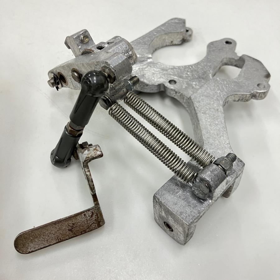 現品 ウェーバー キャブレターサイドドラフト用 インテクマニホールド