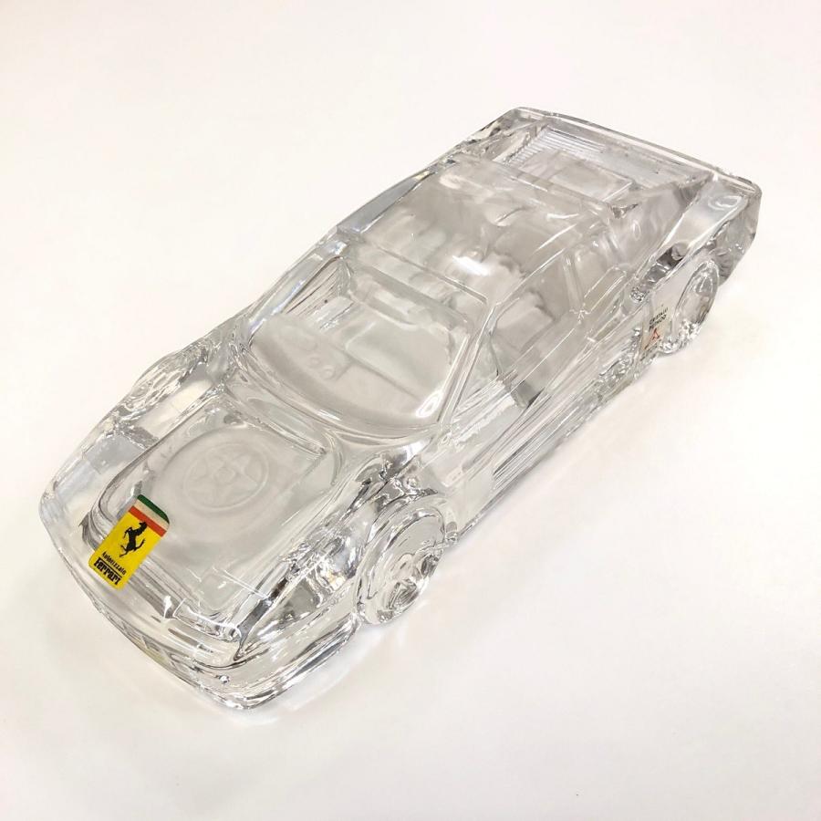 Ferrari Testarossa & F40 クリスタル 置物