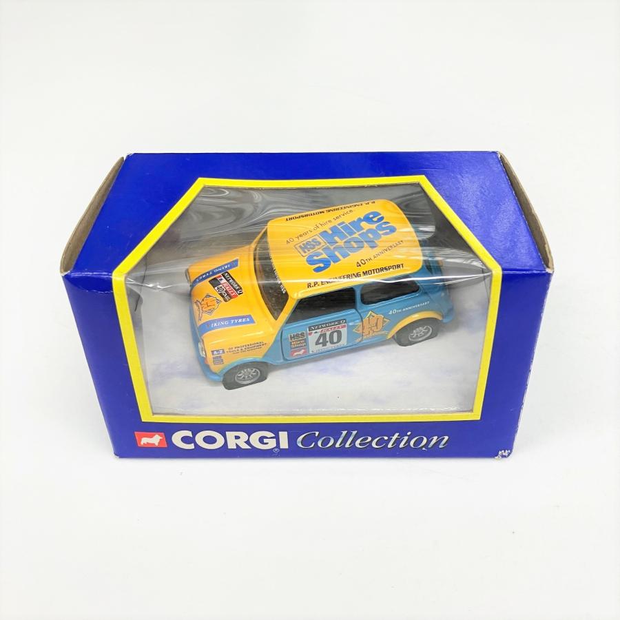 CORGI CLASSICS 1/36 MINI HSS Hire 40TH ANNIVERSARY ミニカー : ミニ