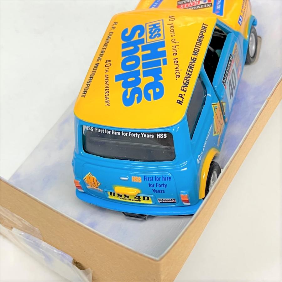 CORGI CLASSICS 1/36 MINI HSS Hire 40TH ANNIVERSARY ミニカー : ミニ