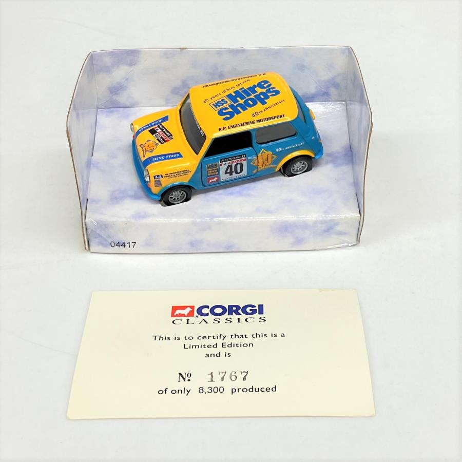 CORGI CLASSICS 1/36 MINI HSS Hire 40TH ANNIVERSARY ミニカー : ミニ