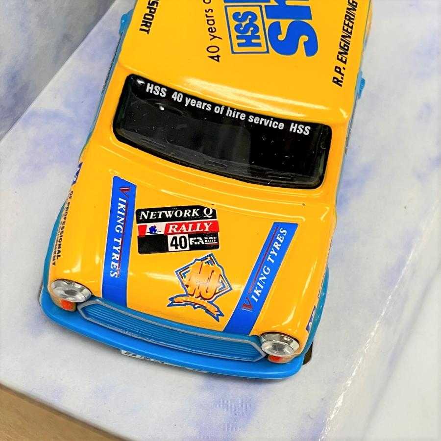CORGI CLASSICS 1/36 MINI HSS Hire 40TH ANNIVERSARY ミニカー : ミニ
