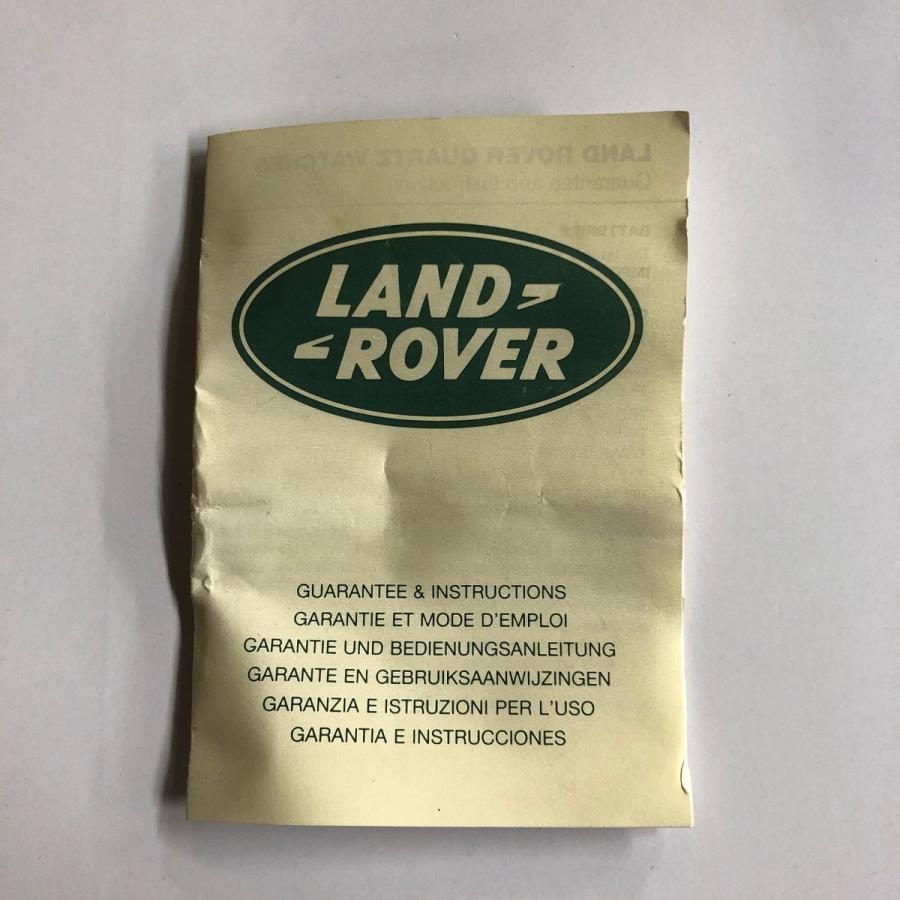 現品 LAND ROVER QUARTZ 腕時計 : ミニマルヤマ - 通販 - Yahoo