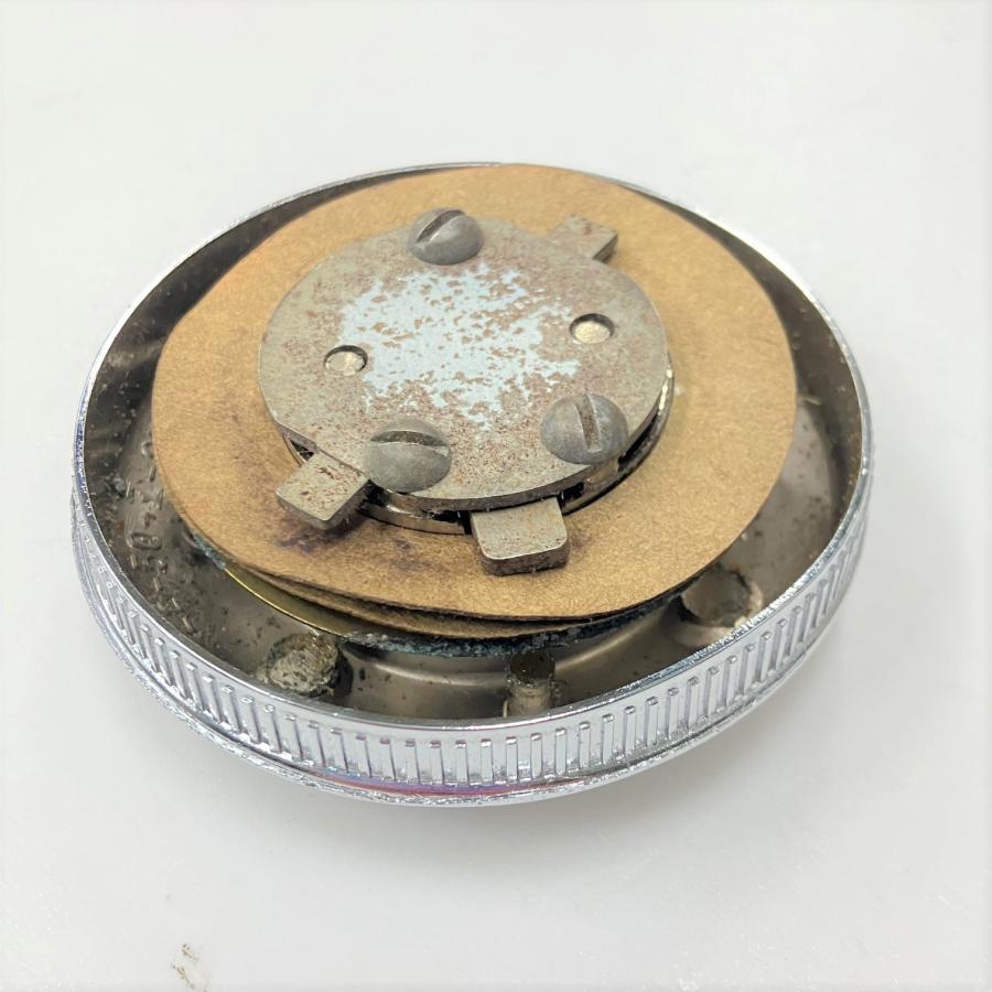 現品 クラシックミニ キー付き ガソリンキャップ : ミニマルヤマ