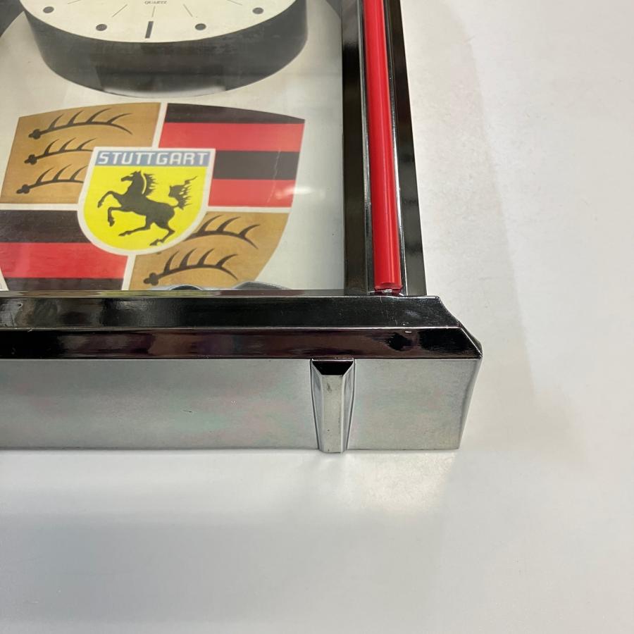 ポルシェミニカー入り QUARTZ 置き時計 : ミニマルヤマ - 通販 - Yahoo