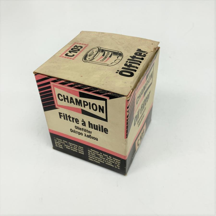 ヨビニオン・マルル(一応最安値) Champion Auto Parts 現品 チャンピオン 73年以降用 M/T オイル