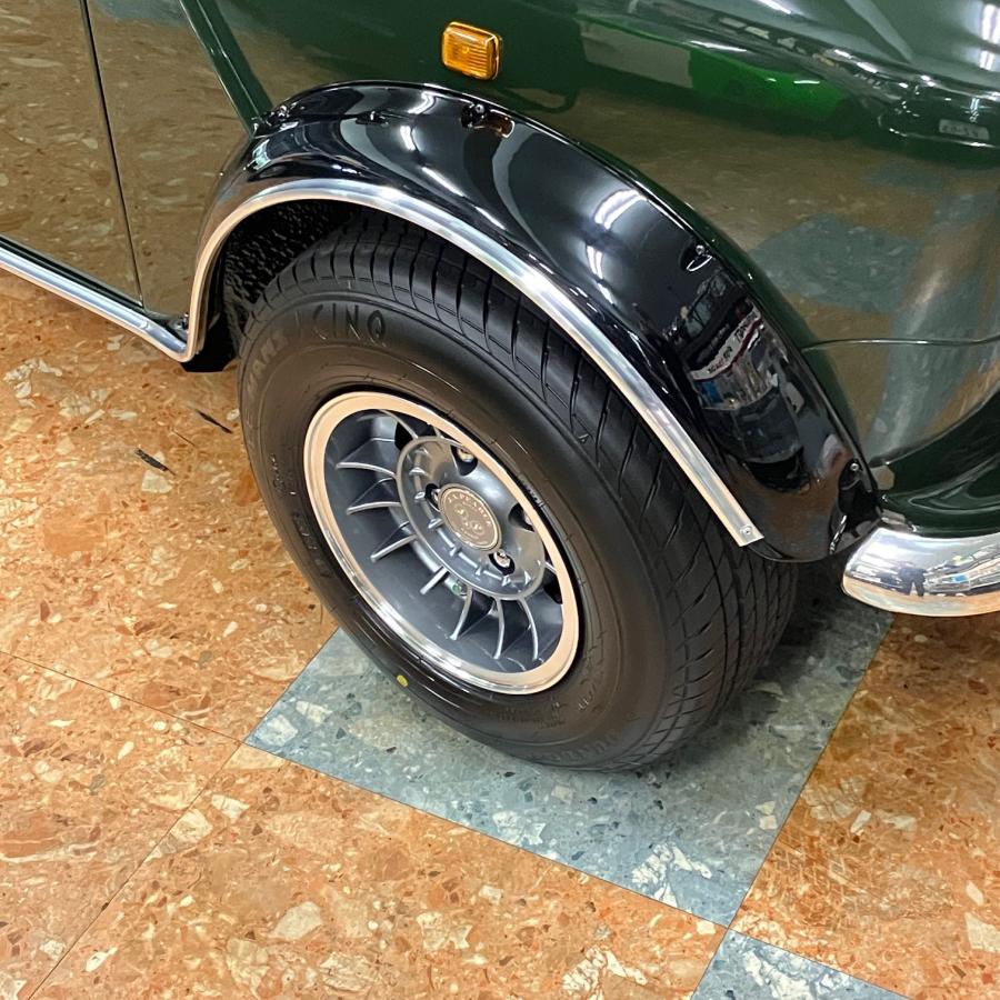 ローバーミニ 前後オーバーフェンダー-