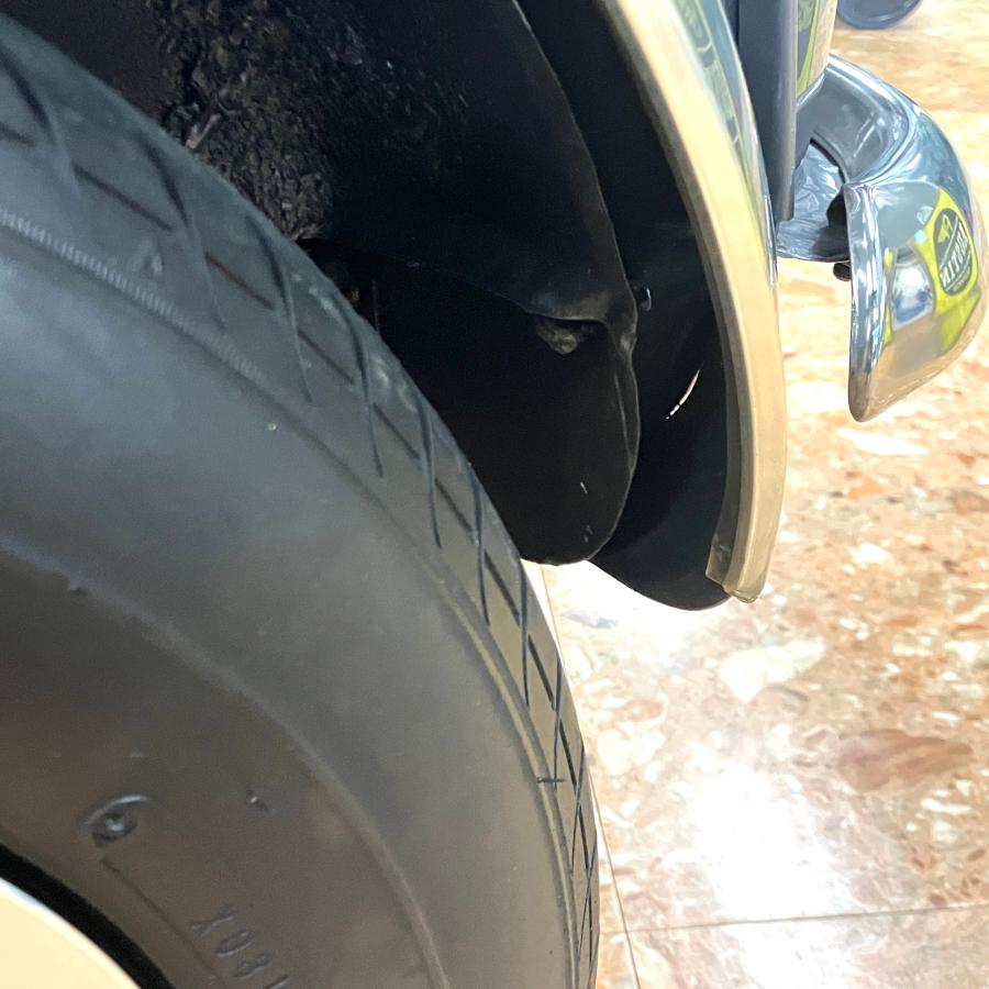 ミニマルヤマオリジナル 6J用 オーバーフェンダー : ミニ