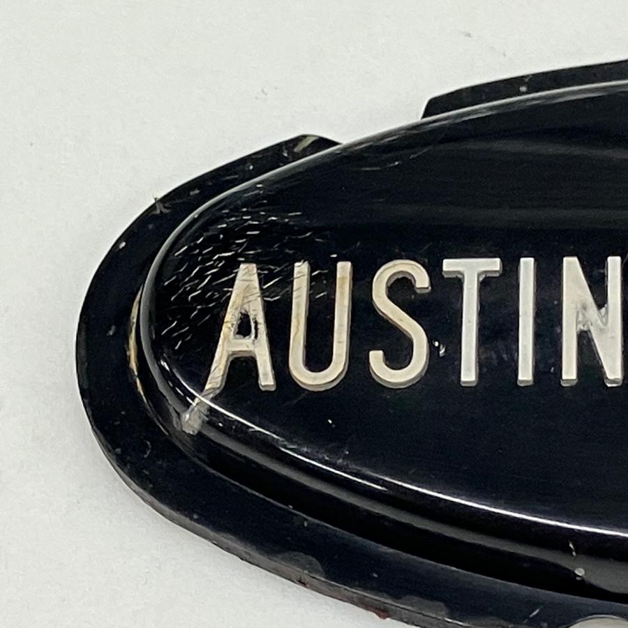 ローバー 現品 AUSTIN COOPER S ボンネットエンブレム : ミニマルヤマ 