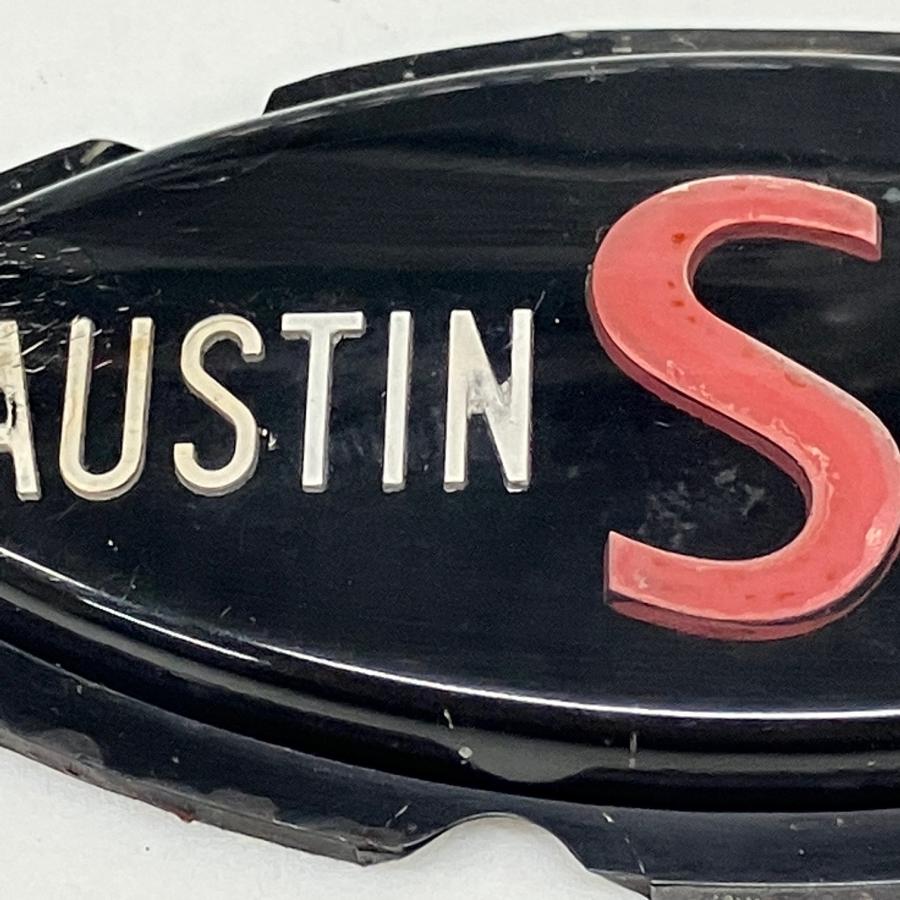 ローバー 現品 AUSTIN COOPER S ボンネットエンブレム : ミニマルヤマ 