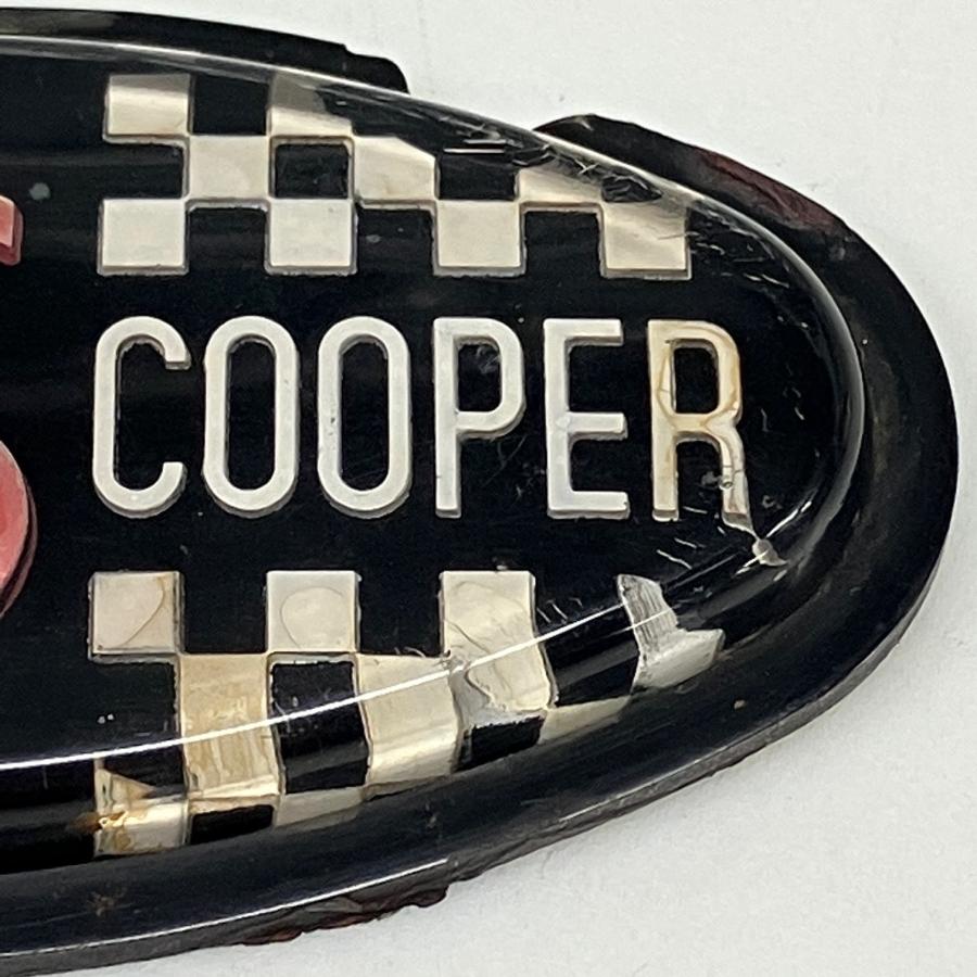 ローバー 現品 AUSTIN COOPER S ボンネットエンブレム : ミニマルヤマ 