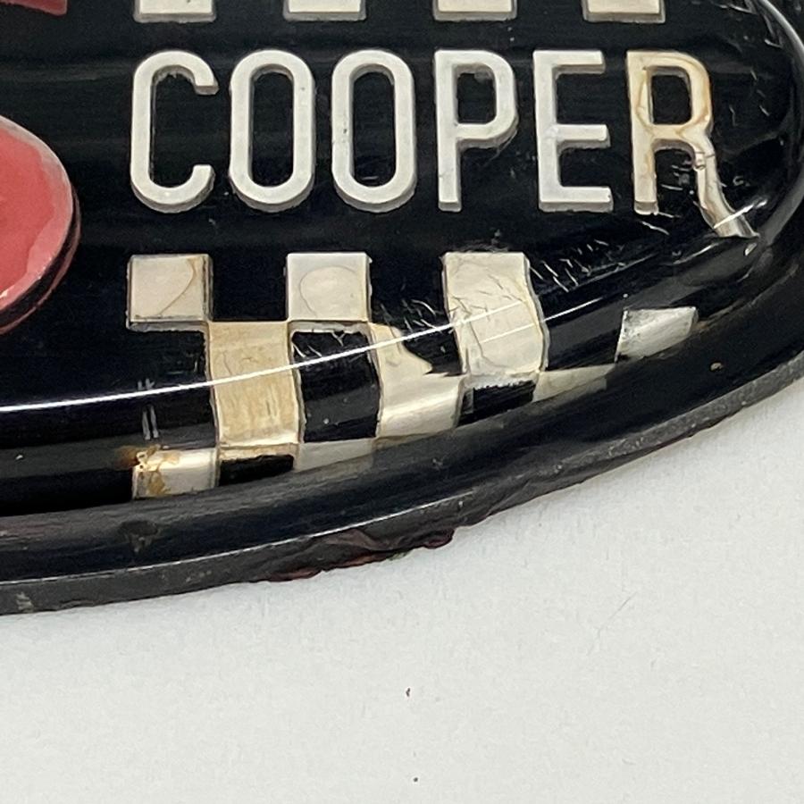 ローバー 現品 AUSTIN COOPER S ボンネットエンブレム : ミニマルヤマ 