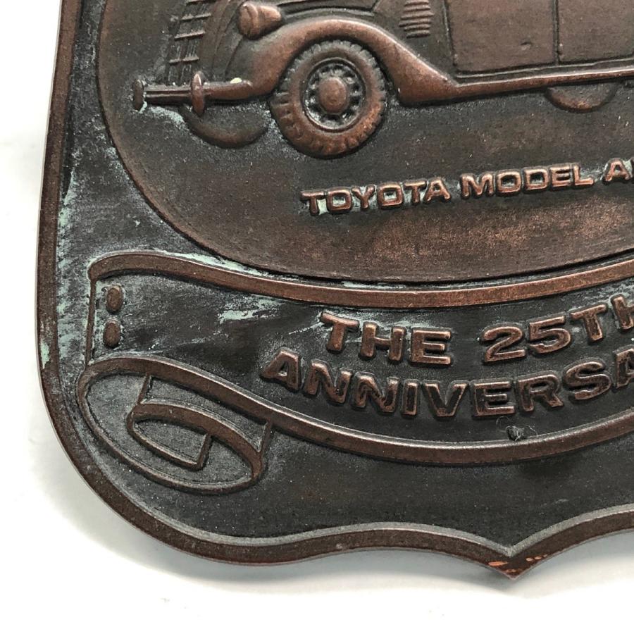 現品　OSAKA TOYOTA 25TH ANNIVERSARY　エンブレム_1