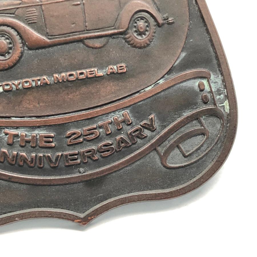 現品　OSAKA TOYOTA 25TH ANNIVERSARY　エンブレム_2
