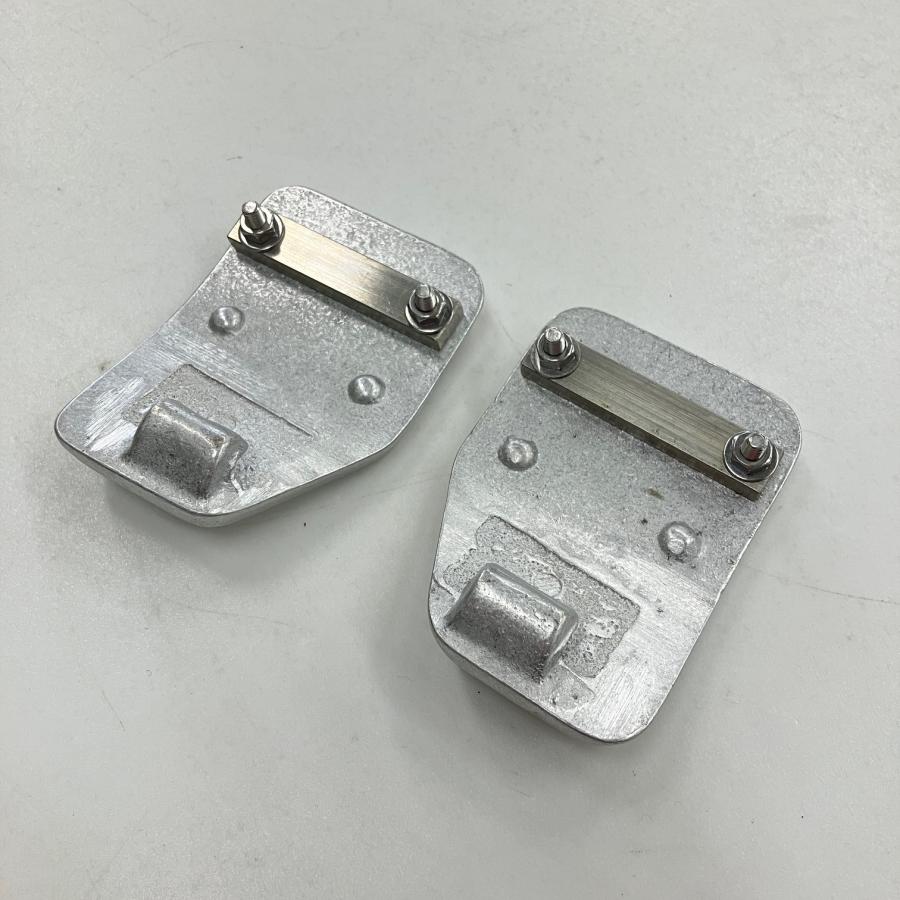 ローバーミニ ジョンクーパー　アルミペダル　2点セット　クラッチ　ブレーキ ジョンクーパーアルミペダル2点セット : ミニマルヤマ - 通販 - Yahoo