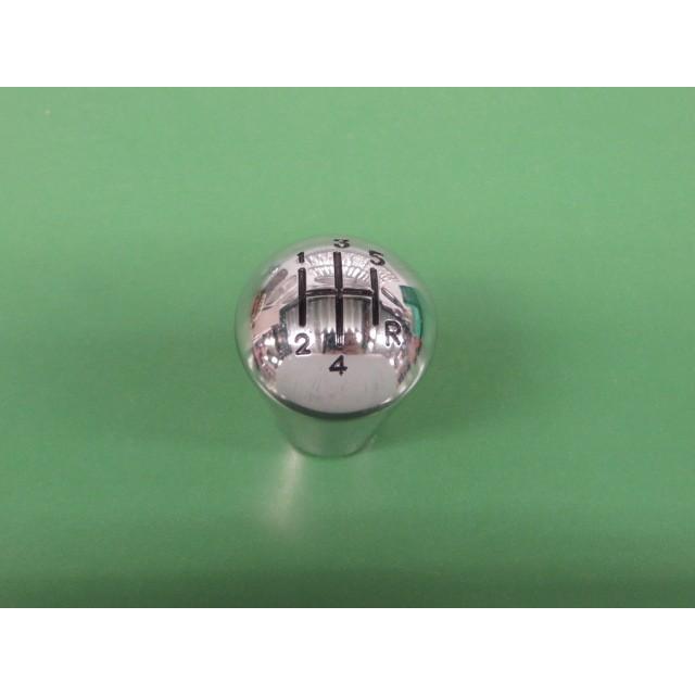 入荷未定品 ディンキースピードアルミシフトノブ・5速ブラック : ミニ
