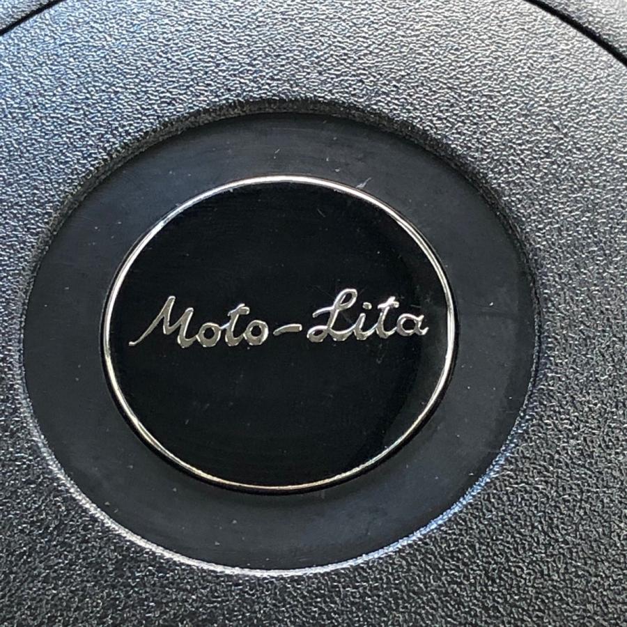 モトリタホーンキャップ純正タイプ・モトリタブラック