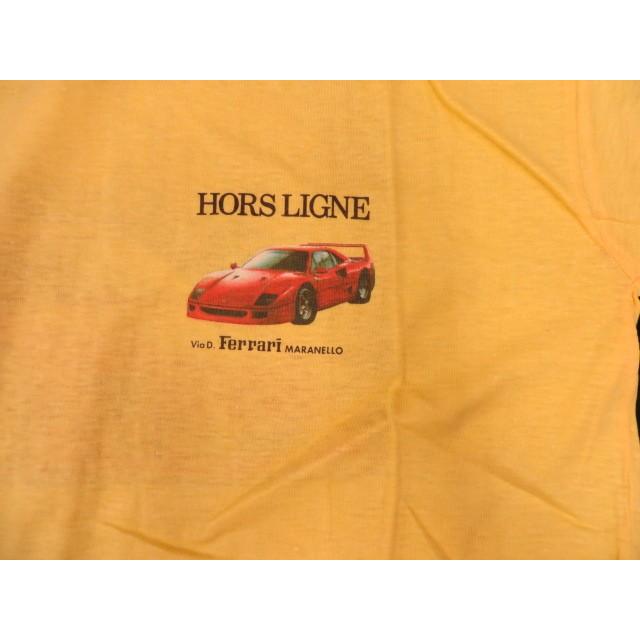 HORSLIGNE Ferrari　Tシャツ L｜minimaruyama｜03