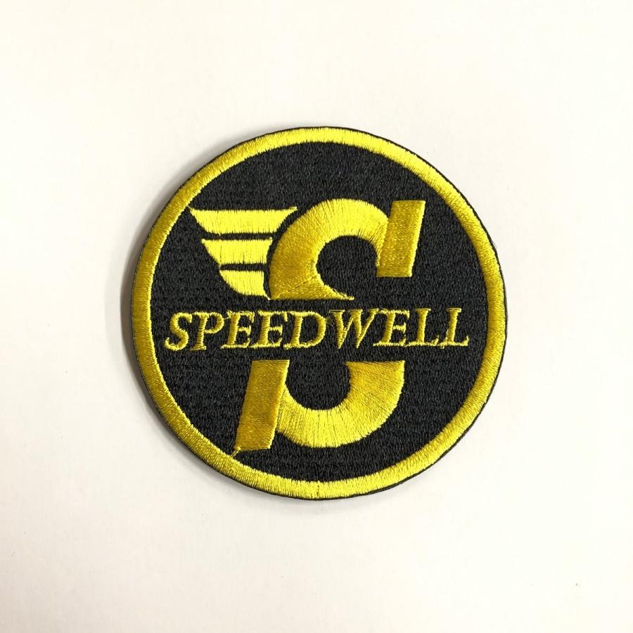 スピードウェル丸型ワッペン : ミニマルヤマ - 通販 - Yahoo