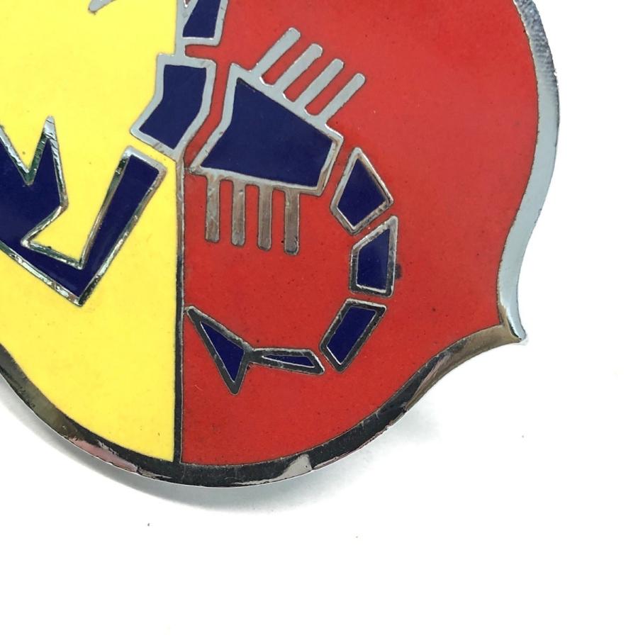 アバルト（ABARTH） 現品 エンブレム : ミニマルヤマ - 通販 - Yahoo