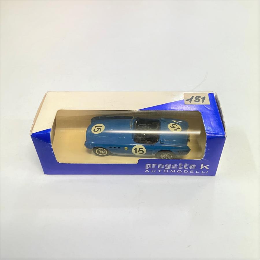 Ferrari 新品 絶版 PROGETTO K 225S ミニカー : ミニマルヤマ