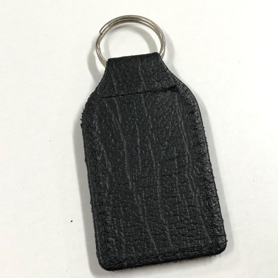 ARTEX レザー キーホルダー 黒 アーテックス ブラックレザー キーホルダー DRT 新品】kawasaki