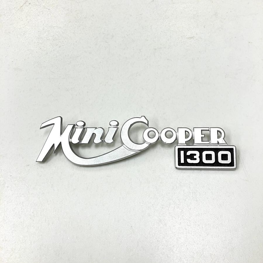 ※お取引終了【未使用】automatic エンブレム【ミニクーパー用？】 ローバー 丸型フロントエンブレム(ミニクーパー/内赤・外白) : ミニ