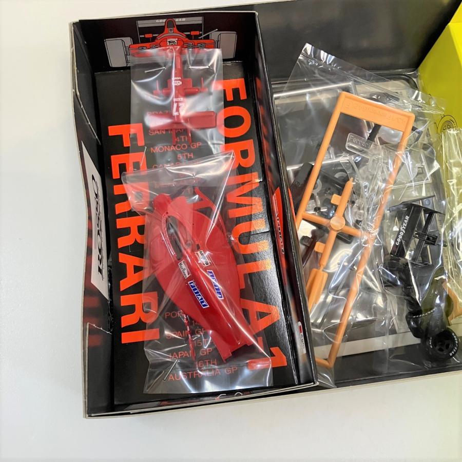 Ferrari（フェラーリ） 現品 新品 ROSSO 1/43 Ferrari F642 プラモデル