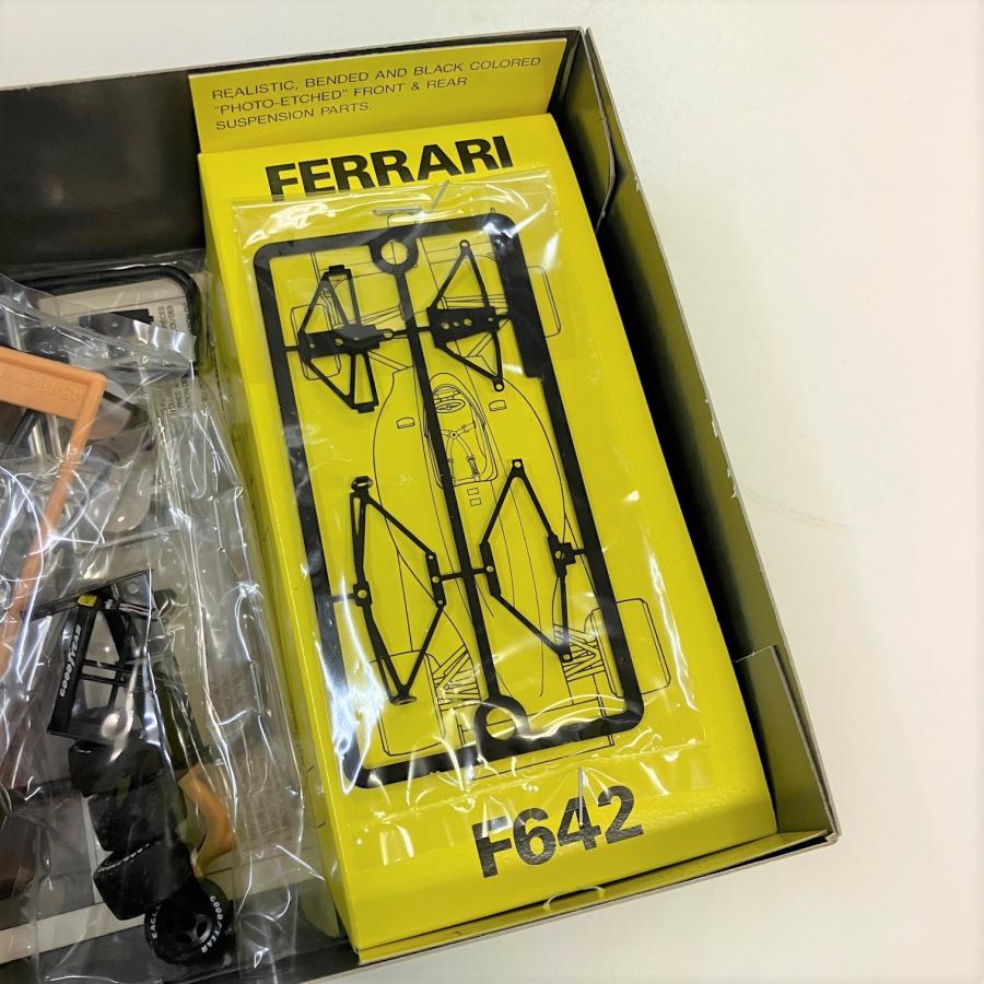 Ferrari（フェラーリ） 現品 新品 ROSSO 1/43 Ferrari F642 プラモデル