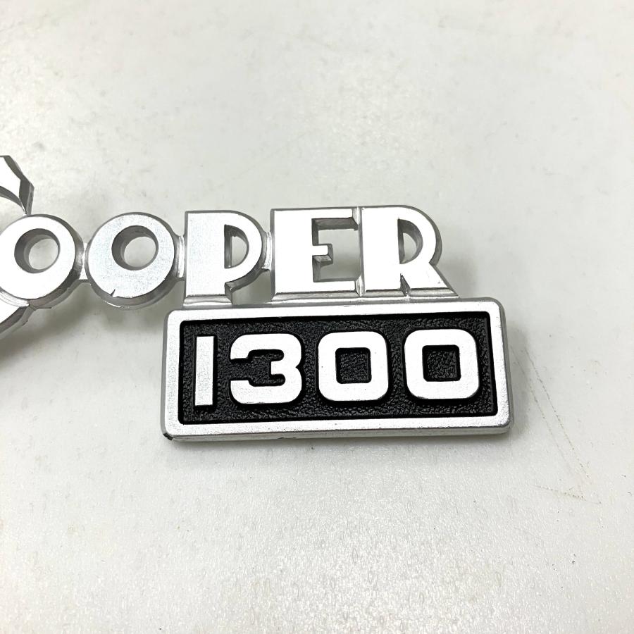 ローバー 現品 Mini Cooper 1300 エンブレム : ミニマルヤマ - 通販 