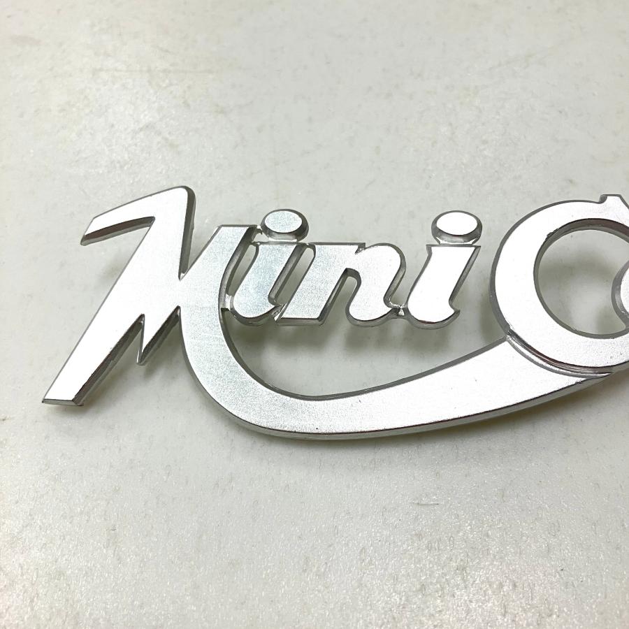 ローバー 現品 Mini Cooper 1300 エンブレム : ミニマルヤマ - 通販