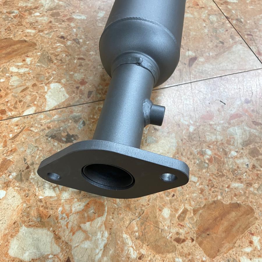 ヴァルタンステンレスセンター出しマフラー : ミニマルヤマ - 通販