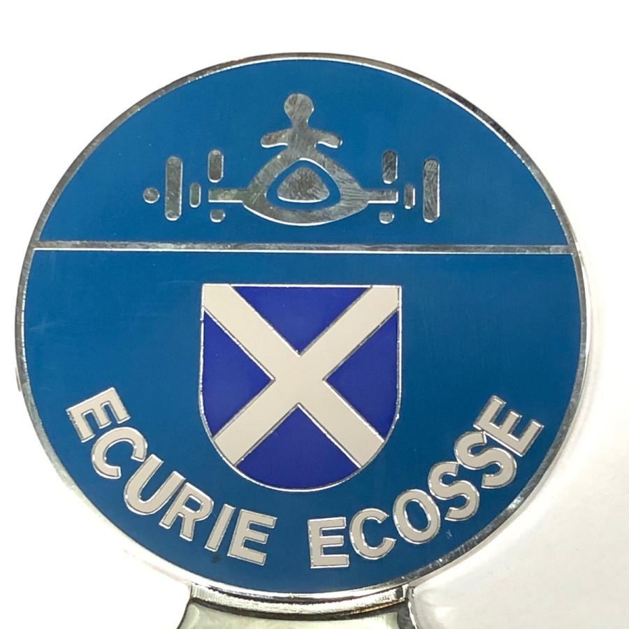 現品 ECURIE ECOSSE エンブレム : ミニマルヤマ - 通販 - Yahoo