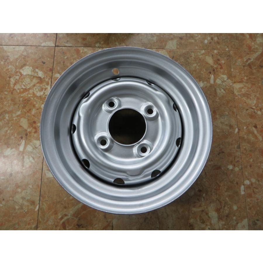 4.5Jx10クーパーSスチールホイールセット・シルバー : ミニマルヤマ