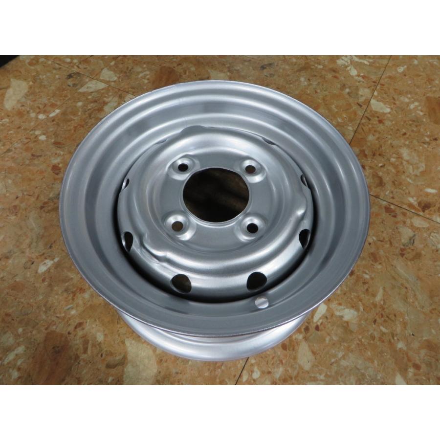 4.5Jx10クーパーSスチールホイールセット・シルバー : ミニマルヤマ