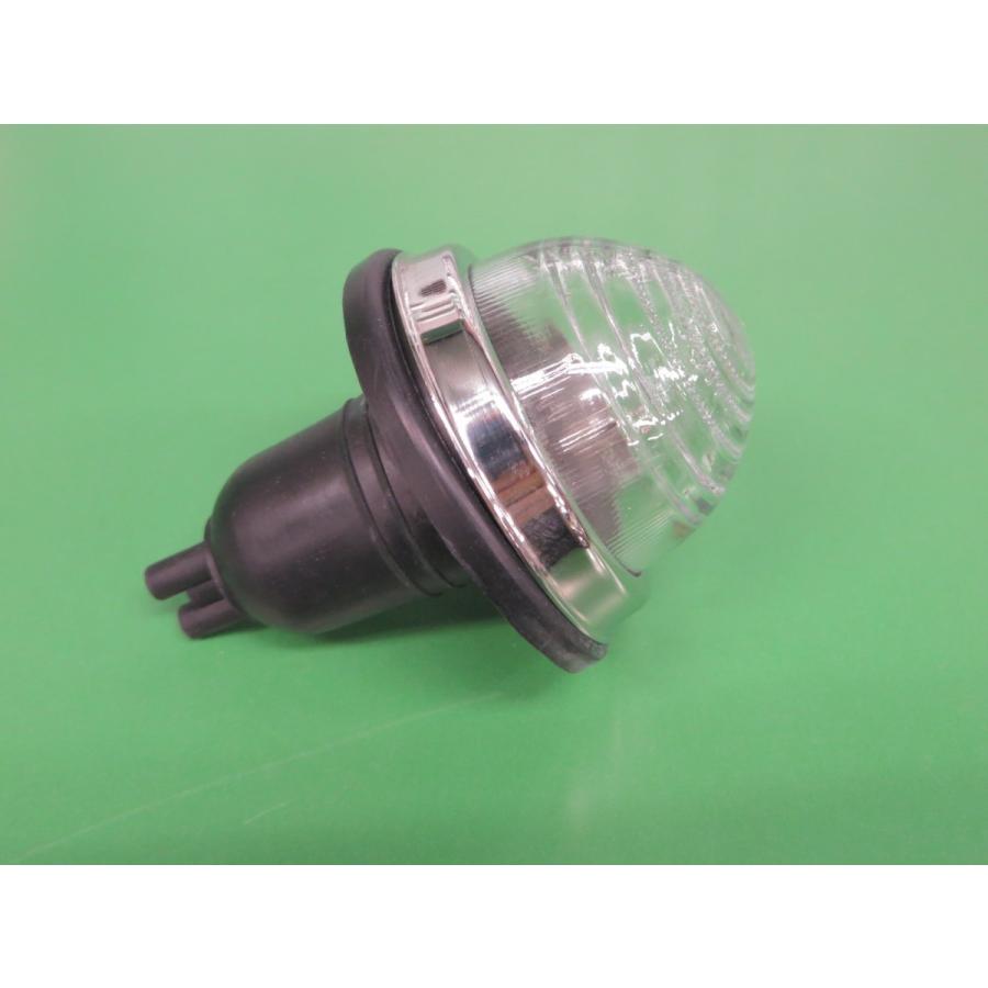 ルーカス箱入り ガラスフラッシャーランプASSY・クリア : ミニ