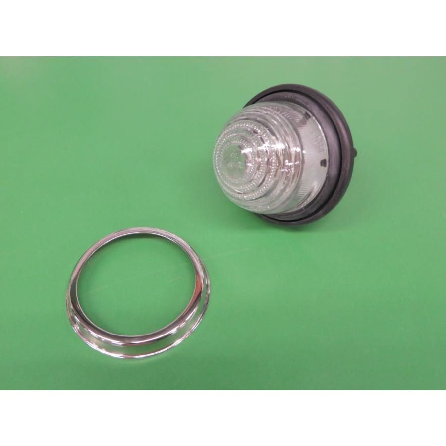 Lucas（ル力）樣専用 ルーカス箱入り ガラスフラッシャーランプASSY・クリア : ミニマルヤマ