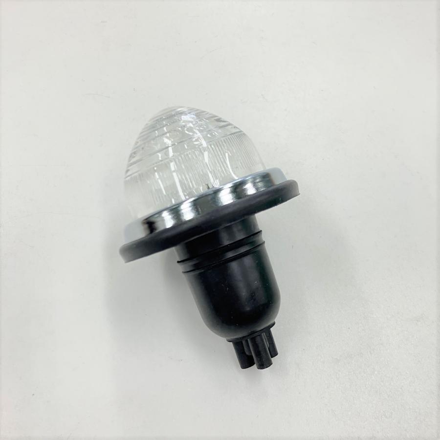 ルーカス箱入り ガラスフラッシャーランプASSY・クリア : ミニマルヤマ