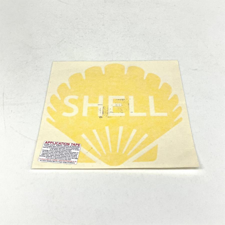 Shell イエロー 切り文字ステッカー 3921 ミニマルヤマ 通販 Yahoo ショッピング