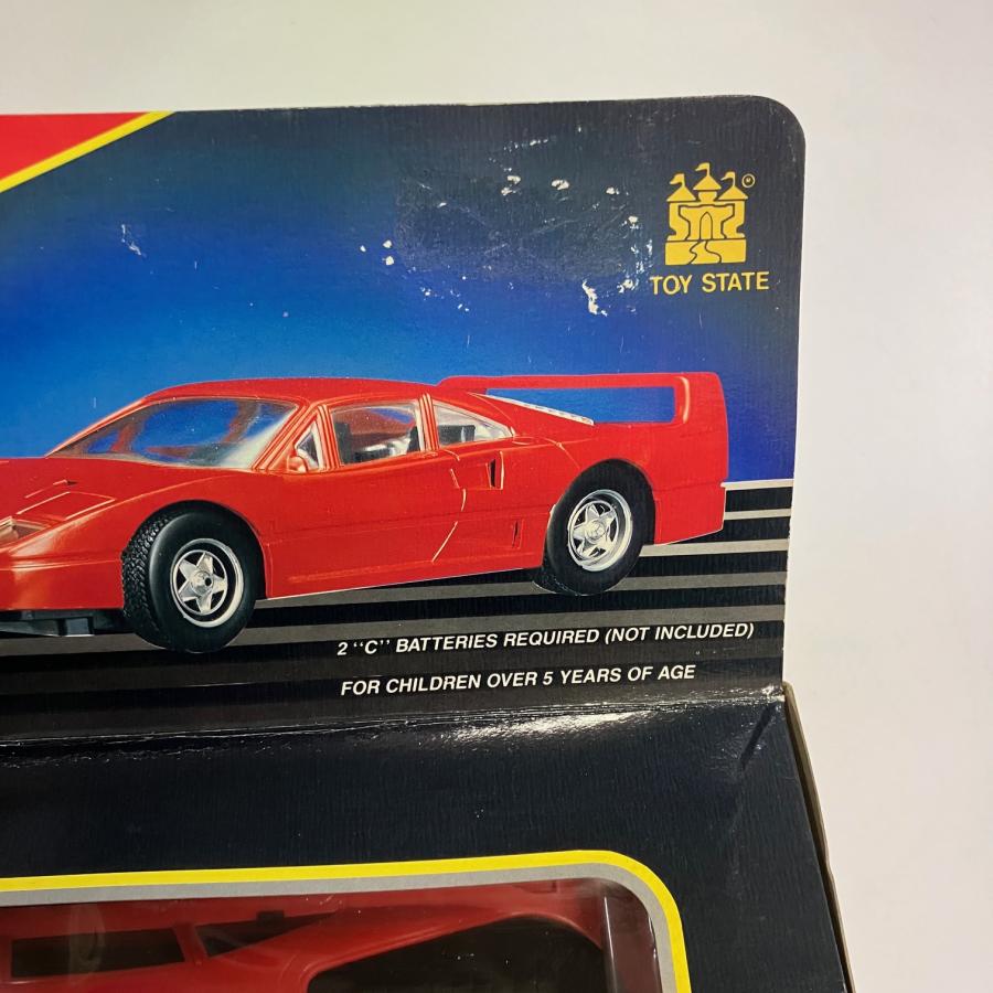 Ferrari 新品 絶版 TOY STATE BATTERY OPERATED F40 : ミニ