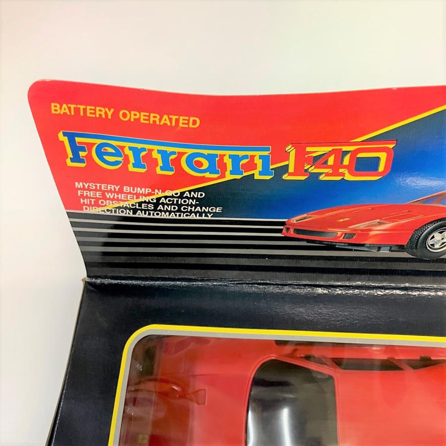 Ferrari（フェラーリ） 新品 現品 TOY STATE BATTERY OPERATED Ferrari