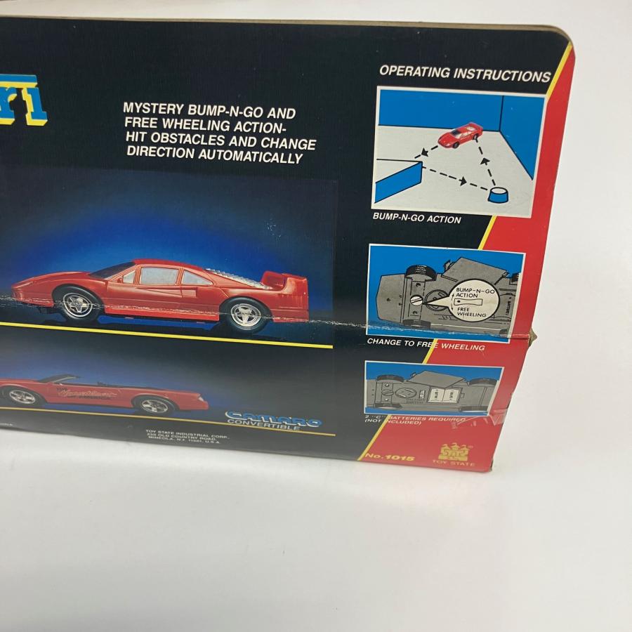 Ferrari（フェラーリ） 新品 現品 TOY STATE BATTERY OPERATED Ferrari