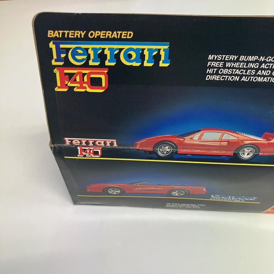 Ferrari（フェラーリ） 新品 現品 TOY STATE BATTERY OPERATED Ferrari