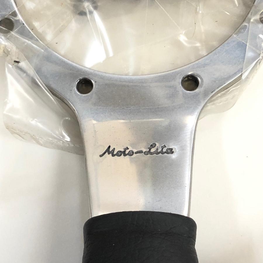 お取り寄せ品 モトリタMK4レザーステアリング・12インチディシュ お取り寄せ品 モトリタMK4レザーステアリング・12インチディシュ