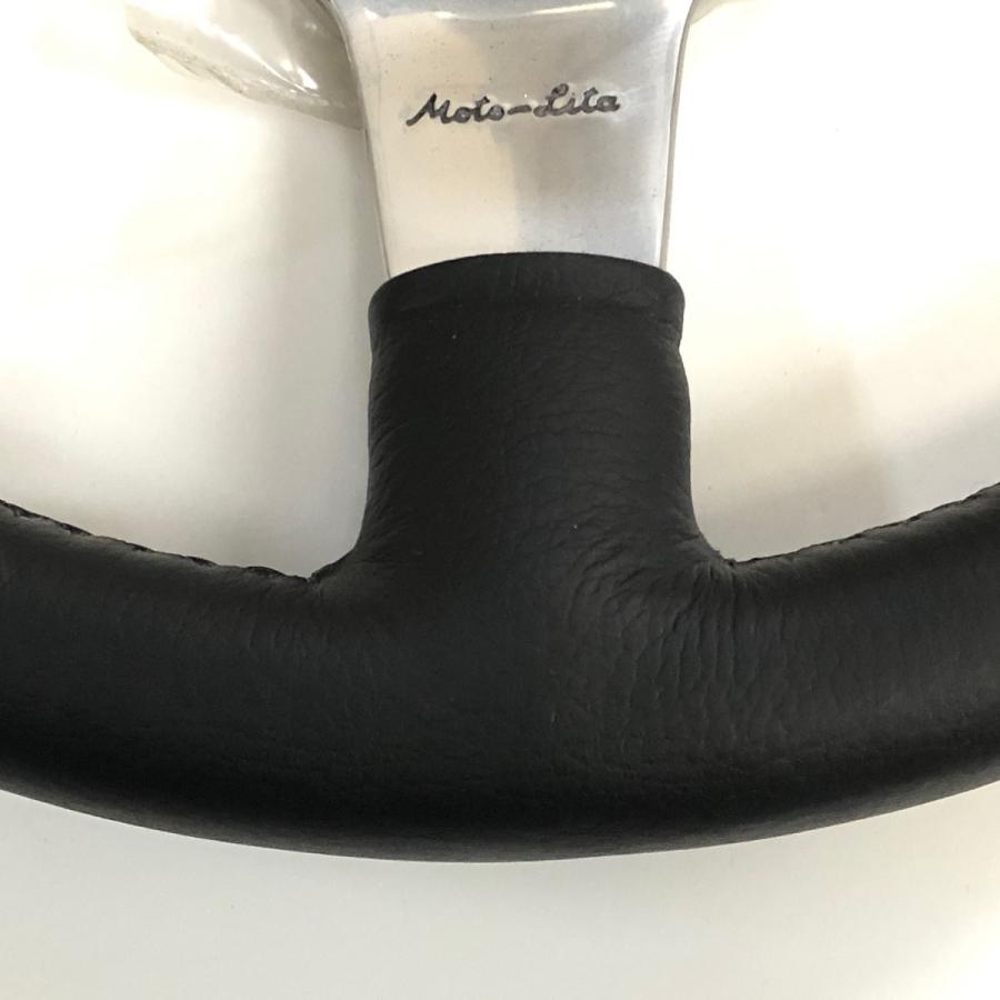 お取り寄せ品 モトリタMK4レザーステアリング・12インチディシュ お取り寄せ品 モトリタMK4レザーステアリング・12インチディシュ